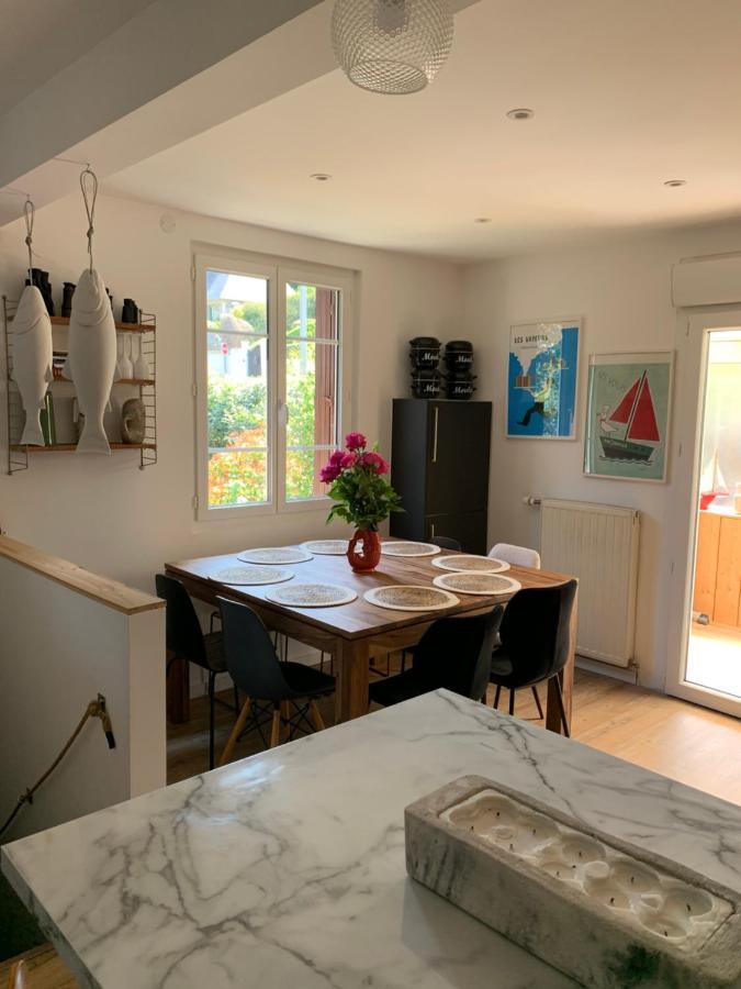 La Cabine De Deauville 8 Personnes Экстерьер фото