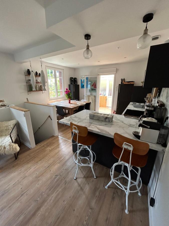 La Cabine De Deauville 8 Personnes Экстерьер фото