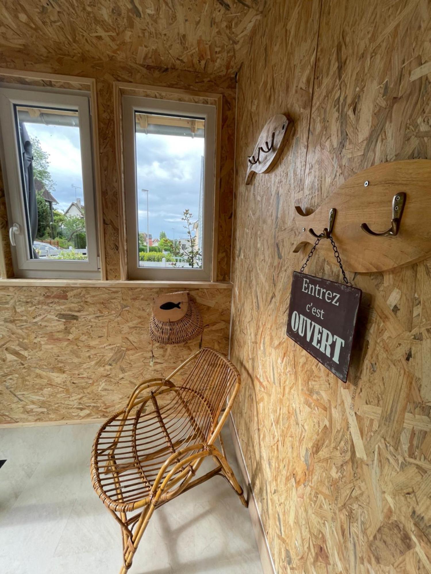 La Cabine De Deauville 8 Personnes Экстерьер фото