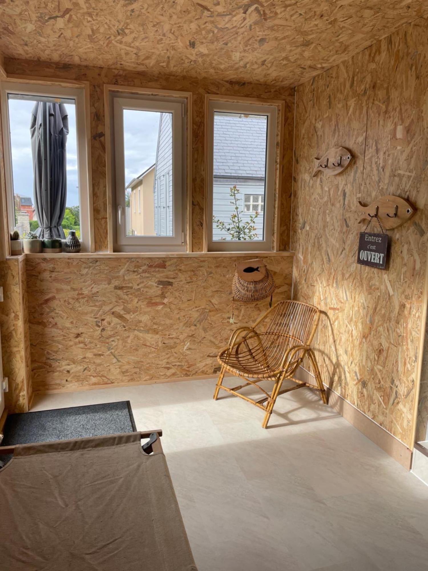 La Cabine De Deauville 8 Personnes Экстерьер фото